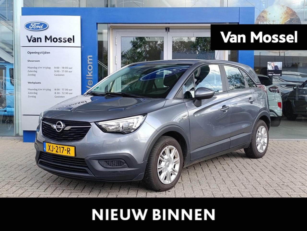 Opel Crossland X - 1.2 Selection | Cruise Control | Dealeronderhouden | Metallic lak - AutoWereld.nl