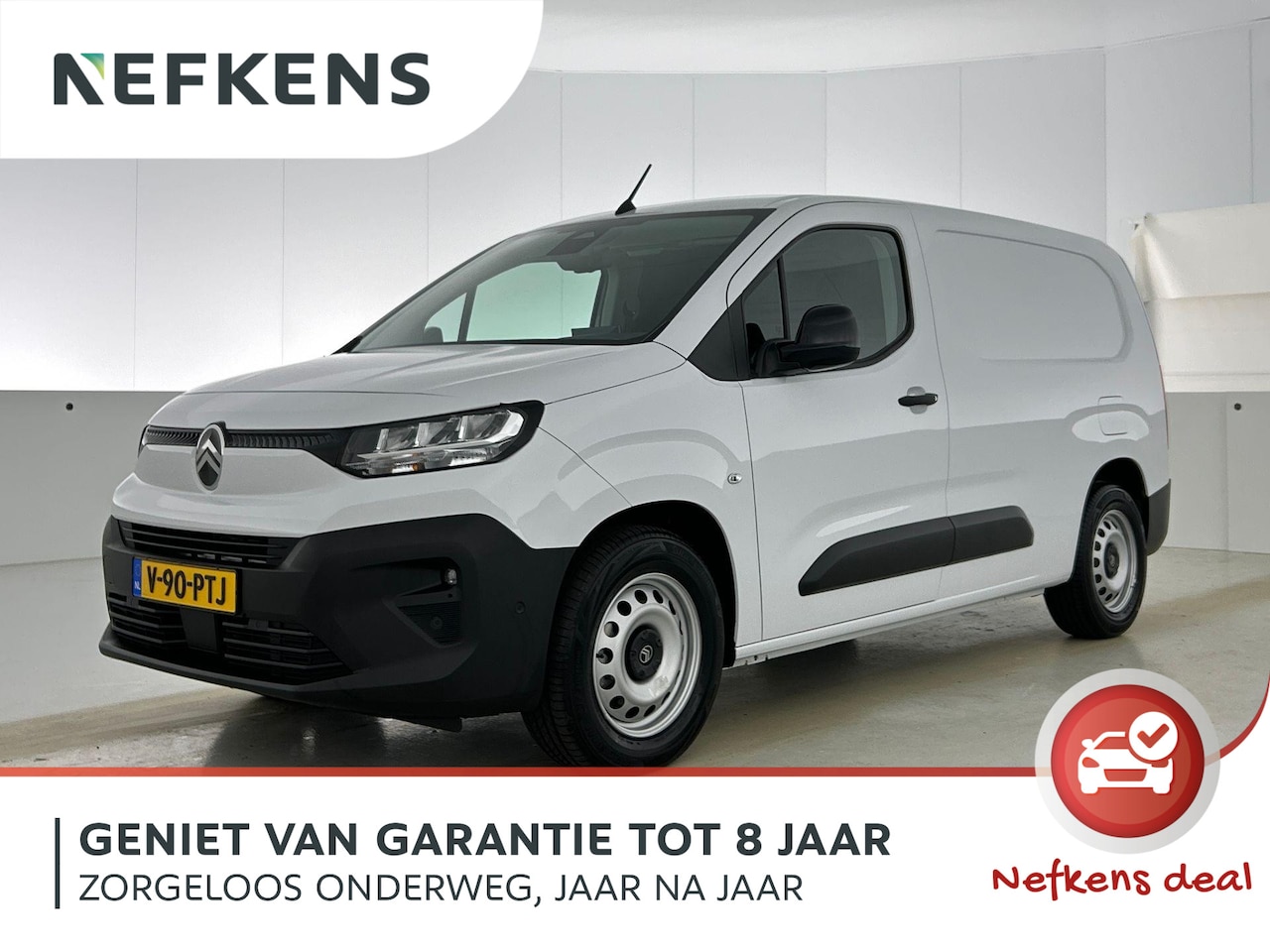 Citroën ë-Berlingo - 136pk L2 50 kWh Automaat | Houten-Vloer | Navigatie | Airco | Cruise Control | Dodehoekdet - AutoWereld.nl