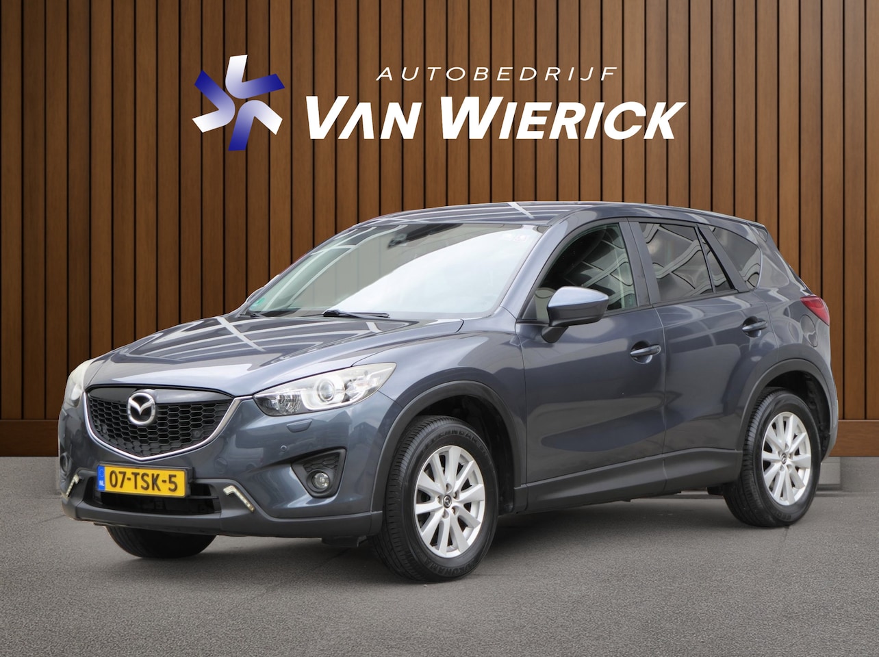 Mazda CX-5 - 2.0 TS+ Lease Pack 2WD 165PK | 1800KG Trekgewicht | Stoelverwarming | Nette Staat - AutoWereld.nl