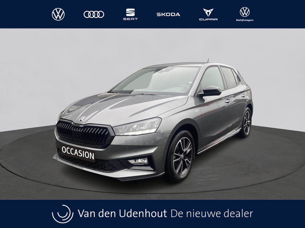Skoda Fabia - 1.0 TSI 95pk Monte Carlo | Camera | Clima | App Connect | Cruise - AutoWereld.nl