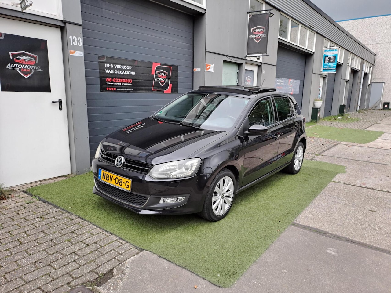 Volkswagen Polo - 1.2 TSI Highline Edition Airco Pano Xenon - AutoWereld.nl