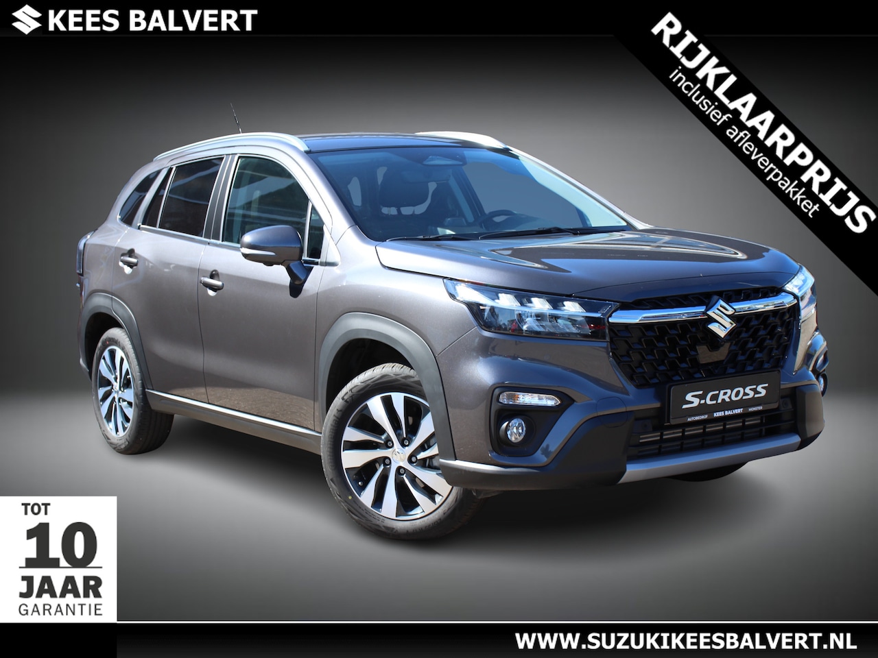 Suzuki S-Cross - 1.4 Boosterjet Style Hybrid Automaat | Opendak | 360 camera | - AutoWereld.nl