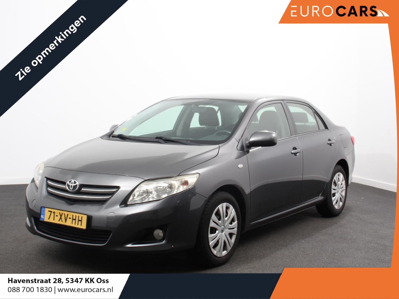 Toyota Corolla - 1.6-16V Sol Sedan Navigatie Parkeer sensoren Climate Control Climate Control Cruise Contr - AutoWereld.nl