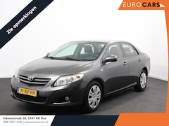 Toyota Corolla - 1.6-16V Sol Sedan Navigatie Parkeer sensoren Climate Control Climate Control Cruise Contro