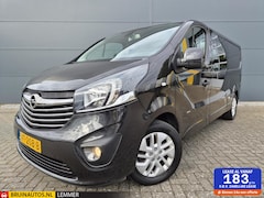 Opel Vivaro - 1.6 CDTI L2H1 DC Airco Cruise Navi Trekh 140pk