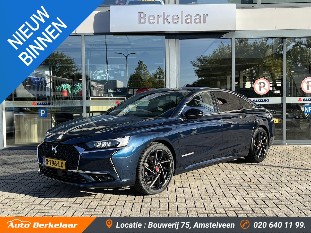 DS 9 - E-Tense RIVOLI+ Performance Line - AutoWereld.nl
