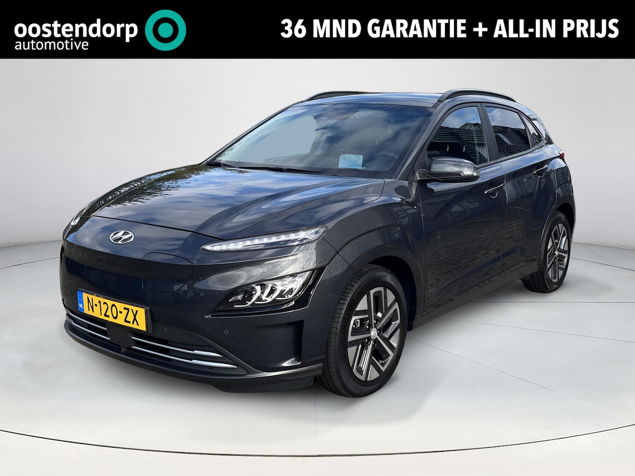 Hyundai Kona Electric - EV Premium 64 kWh | Navigatie | Applecarplay en android auto | Elektrische verstelbare sto - AutoWereld.nl
