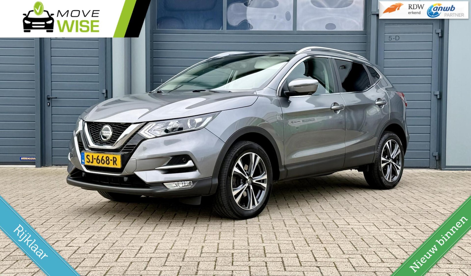 Nissan Qashqai - 1.2 - 116pk N-Connecta | Nieuwe Model | Trekhaak | 120.000 KM NAP ! | Camera | Nette Staat - AutoWereld.nl