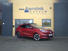 Ford Puma Gen-E - 43 kWh Premium panoramadak, lederen bekleding, winterpack, 360 graden camera, matrix kopla