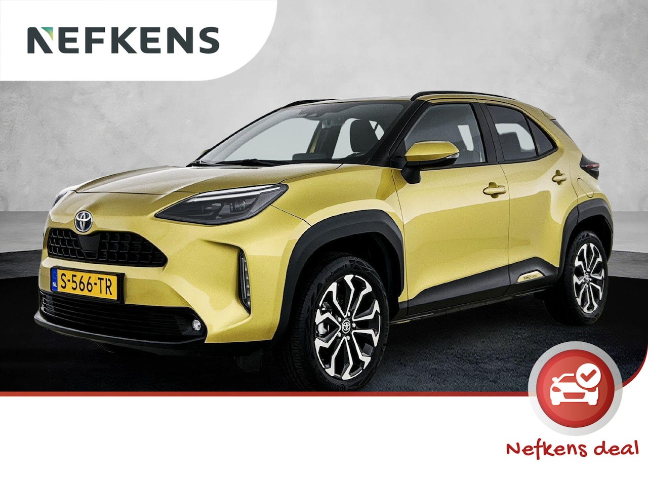 Toyota Yaris Cross - 1.5 115pk Hybrid Dynamic Automaat | 1ste Eigenaar | Navigatie | Adaptieve Cruise Control | - AutoWereld.nl