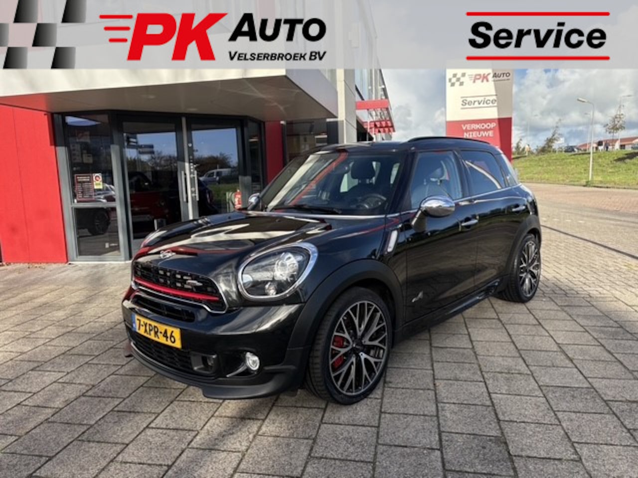 MINI Countryman - 1.6 John Cooper Works ALL4 Chili | Navi | Pano | Leer | 149.460 km Dealeronderhouden - AutoWereld.nl