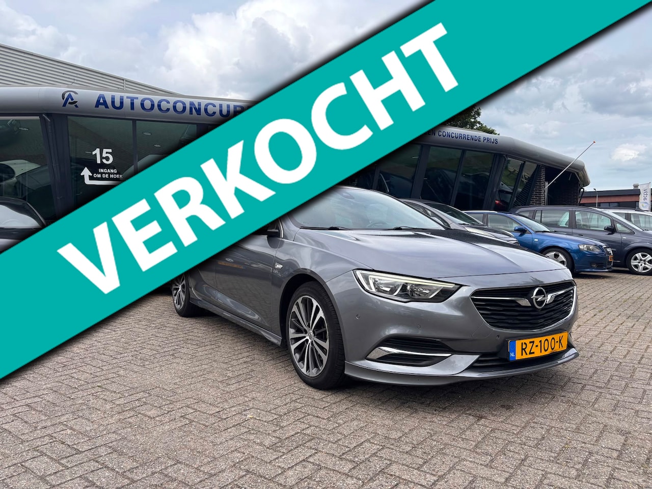 Opel Insignia Grand Sport - 1.6 CDTI Business Executive 1.6 CDTI Business Executive, Stuur en stoelverw, Carplay, Inruil mogelijk. - AutoWereld.nl