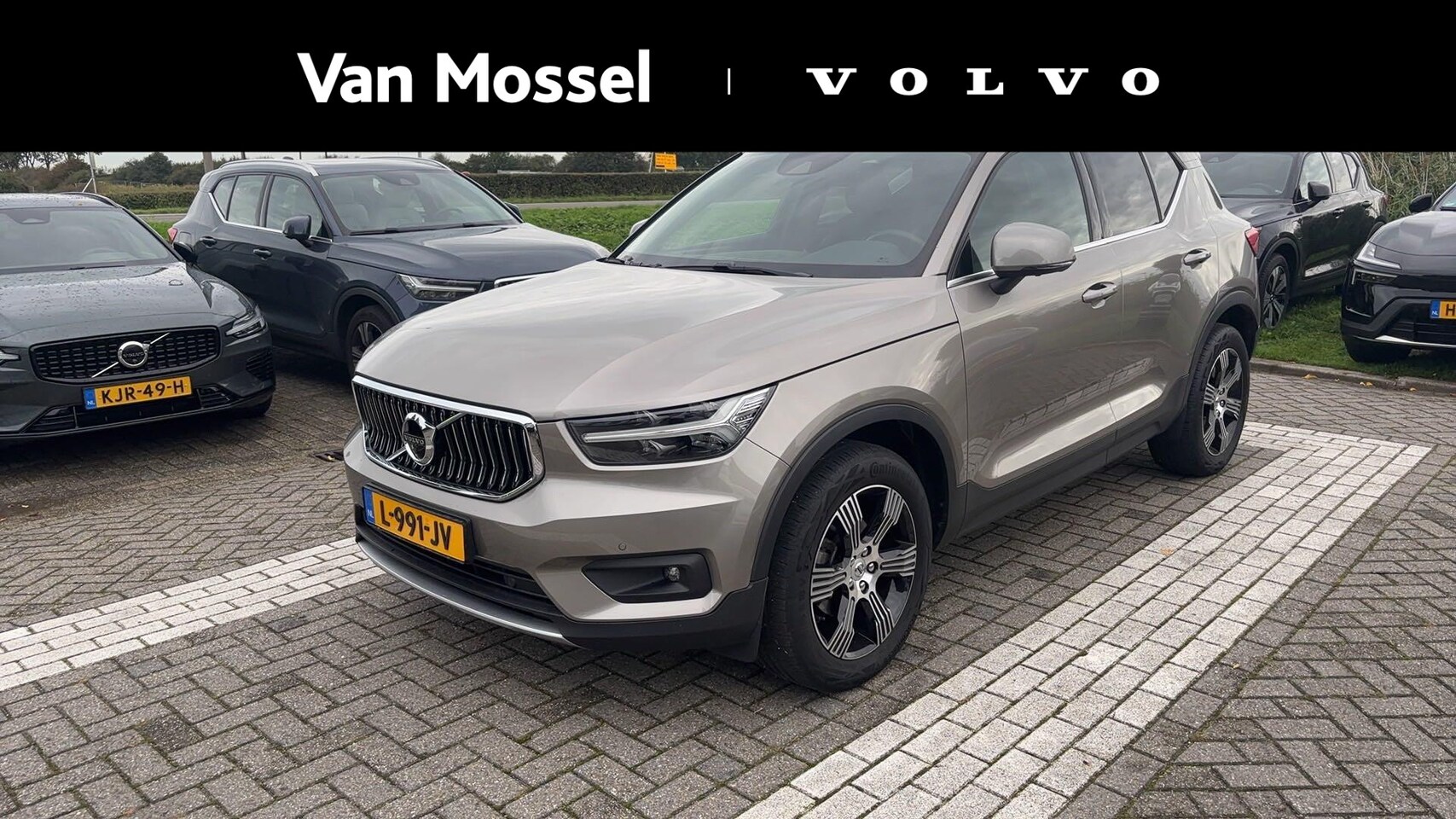 Volvo XC40 - 1.5 T2 Inscription 1.5 T2 Inscription - AutoWereld.nl