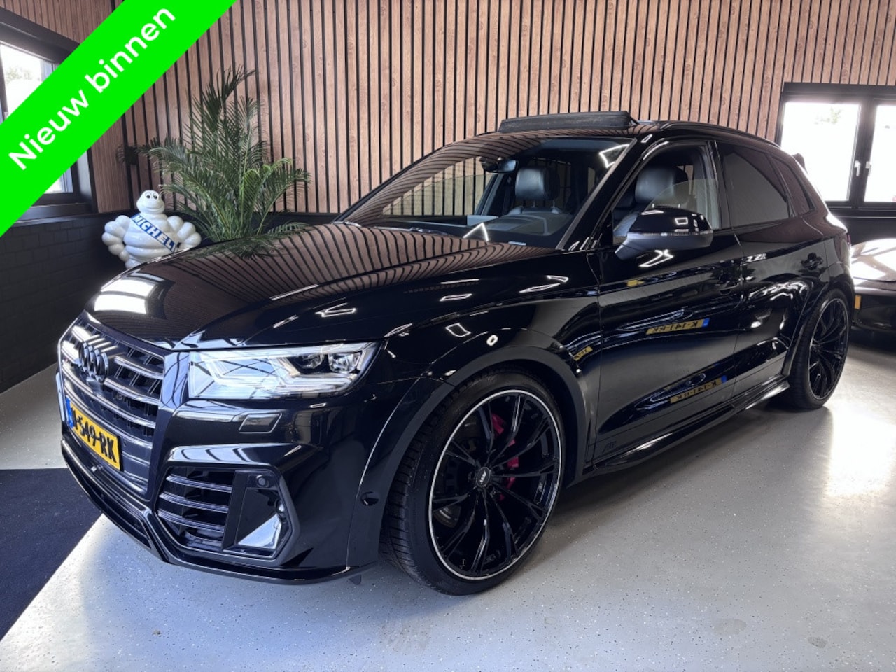 Audi Q5 SQ5 - 3.0 TDI quattro | ABT | Keyless | 22 Inch | Led - AutoWereld.nl