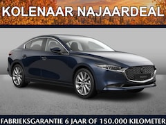 Mazda 3 - 3 Sedan Exclusive-Line Business 2.5 e-Sky-G 140pk automaat | Najaardeal | €3345, - korting