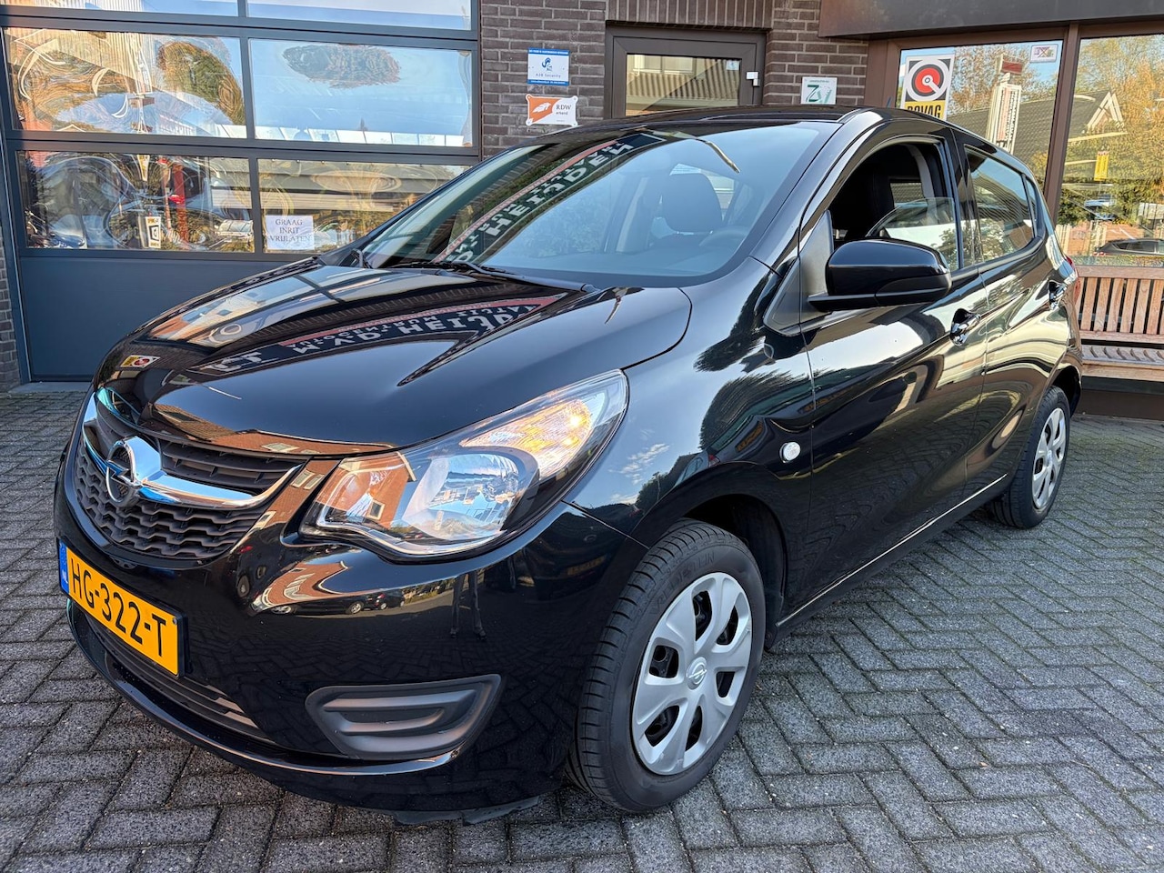 Opel Karl - 1.0 EcoFlex Perfect onderhouden! - AutoWereld.nl