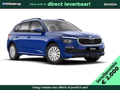 Skoda Kamiq - 1.0 TSI Essence PRIVATE LEASE vanaf 369 pm