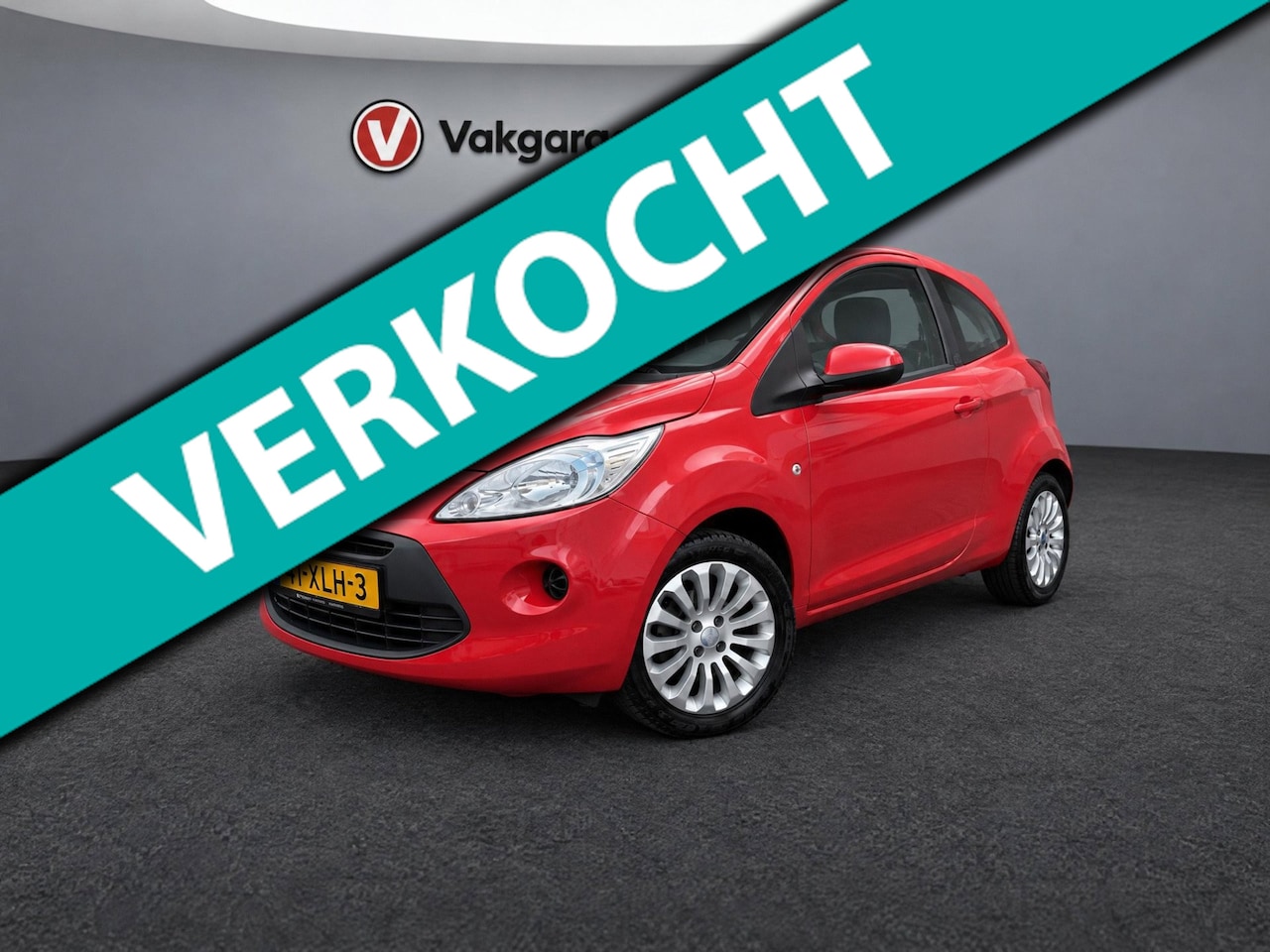 Ford Ka - 1.2 Champions Edition (Eerste eigenaar|12 mnd BOVAG-garantie) - AutoWereld.nl