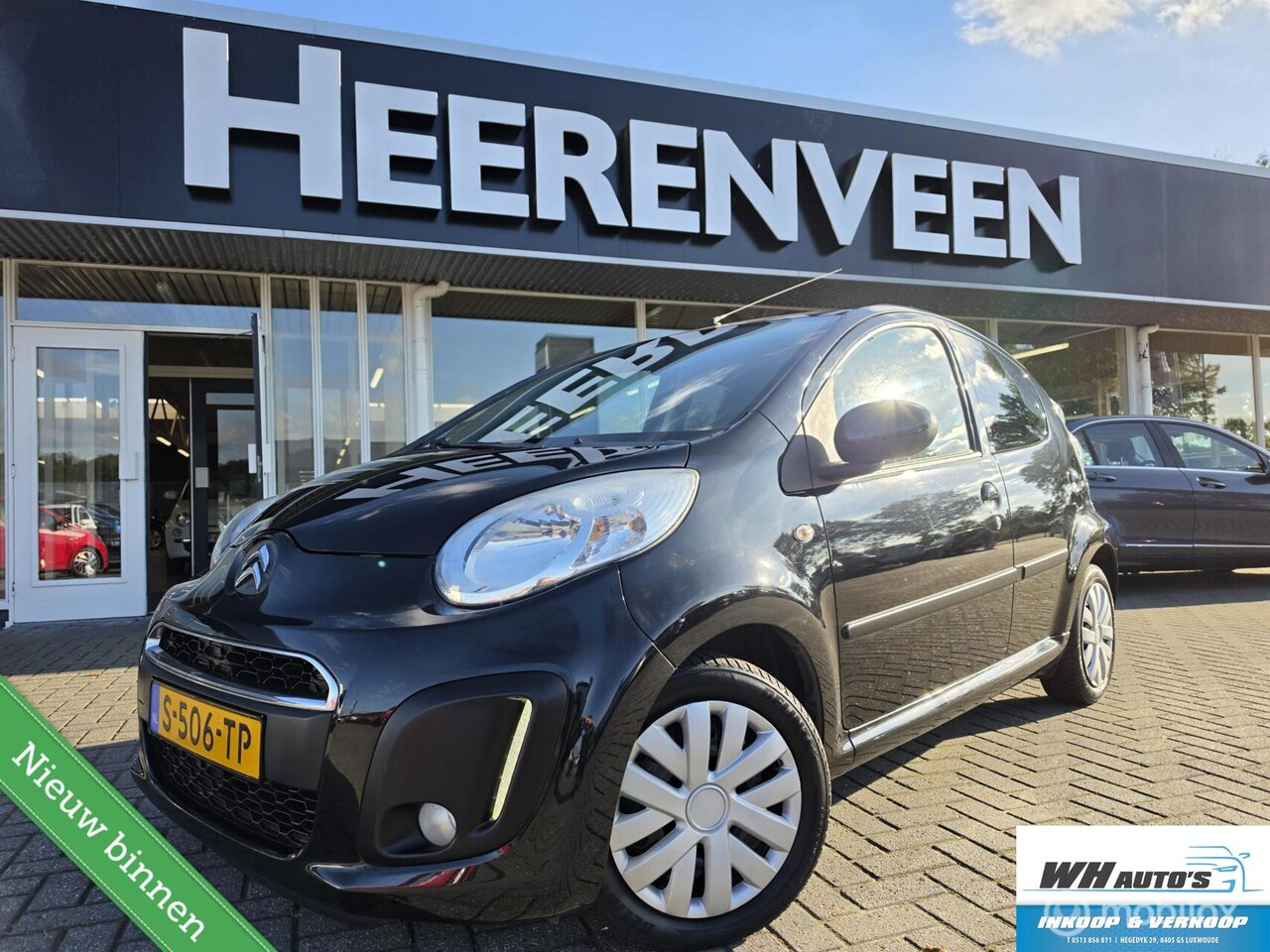 Citroën C1 - 1.0 Attraction privat glass - AutoWereld.nl
