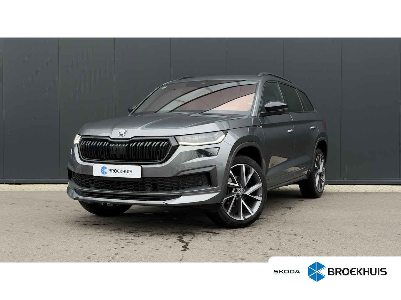 Skoda Kodiaq - 150pk 1.5 TSI Sportline Business | Panoramadak | Cruise Control | Achteruitrijcamera | Alc - AutoWereld.nl