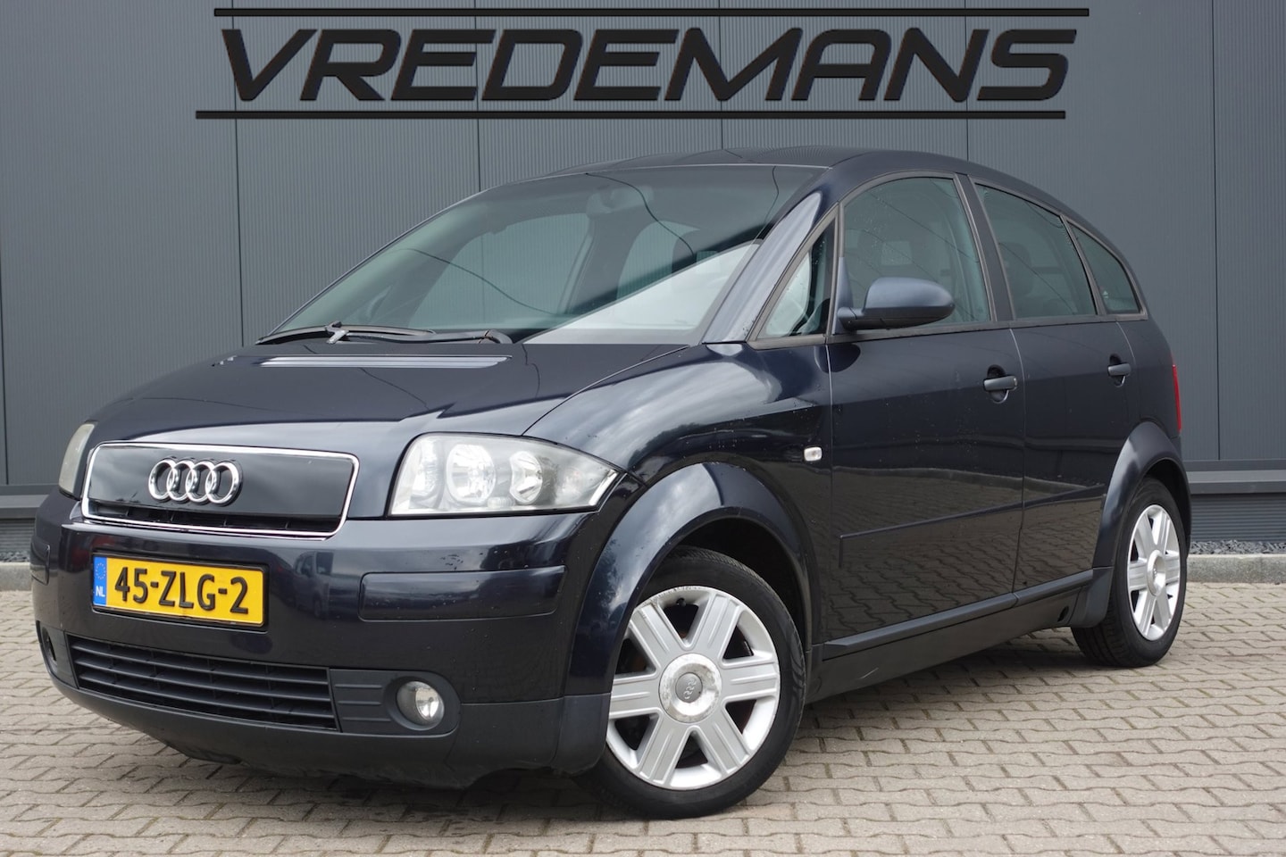 Audi A2 - 1.4 1.4 - AutoWereld.nl