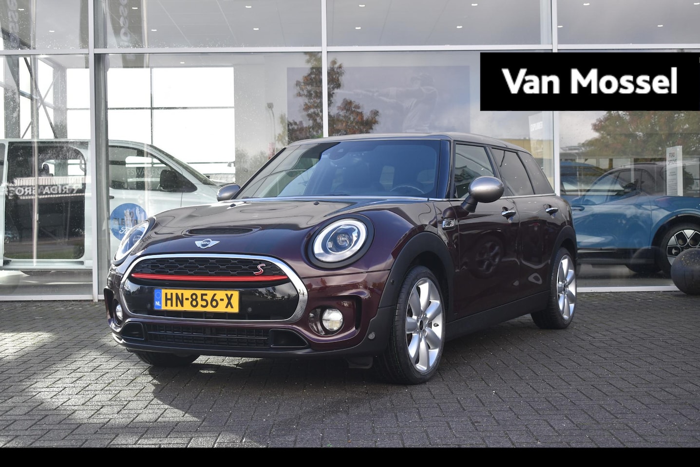 MINI Clubman - 2.0 Cooper S Chili Serious Business | Panoramadak | Head-Up Display | Climate Control | Cr - AutoWereld.nl
