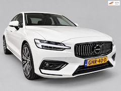 Volvo S60 - 2.0 B4 Inscription - Mild hybrid - Leder met memory en verw - Adapt Cruise - Camera - Rijk