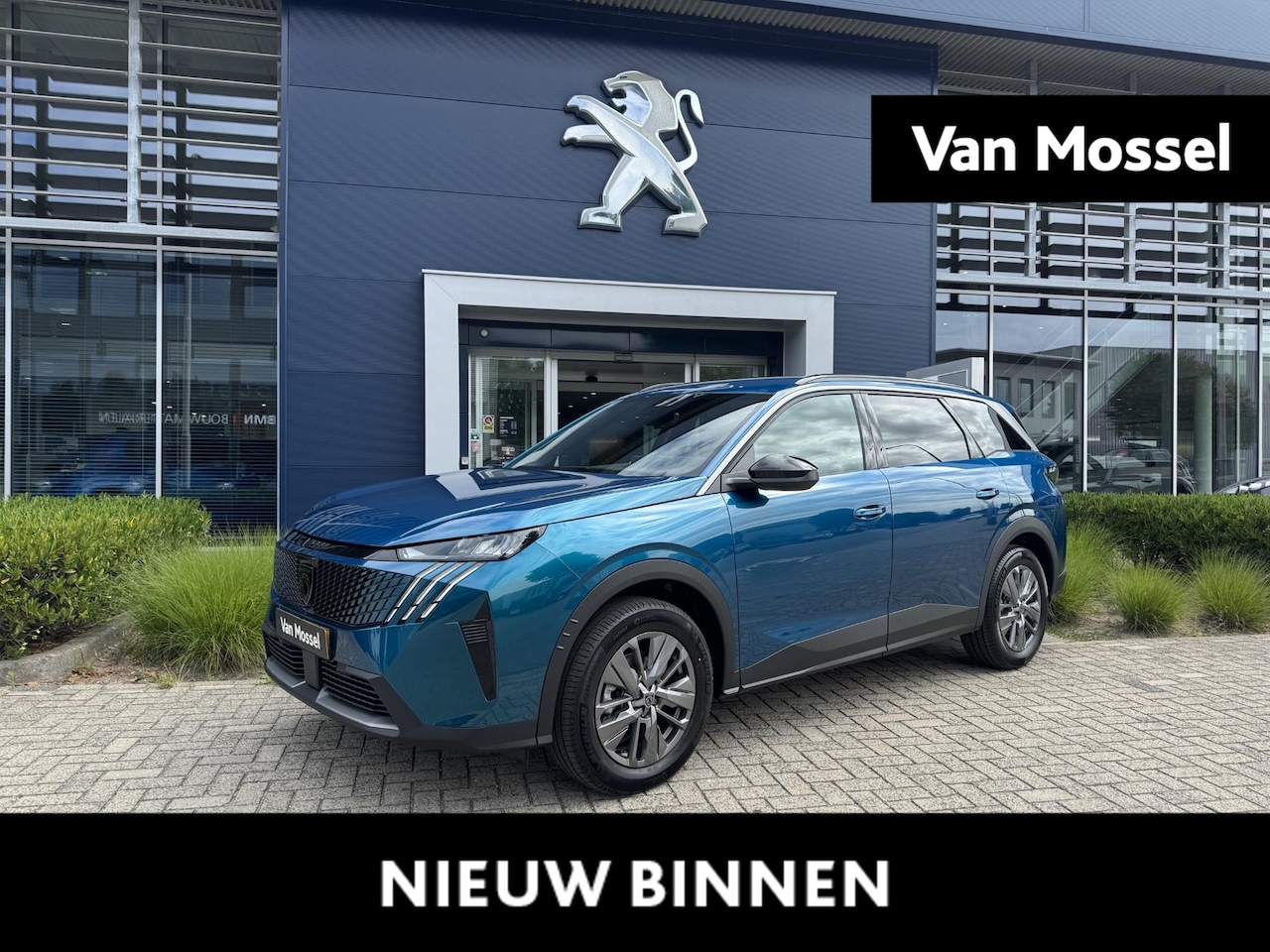 Peugeot 5008 - 1.2 Hybrid 145 Allure 7p - AutoWereld.nl