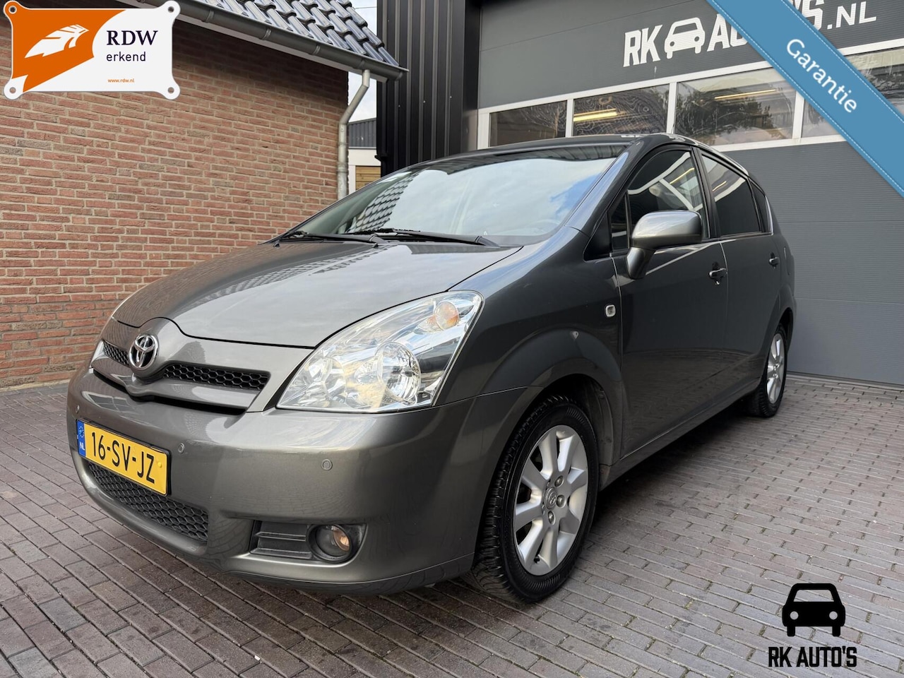 Toyota Verso - 1.6 VVT-i Dynamic / Cruise / PDC / Garantie - AutoWereld.nl