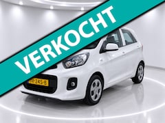 Kia Picanto - 1.0 CVVT EconomyPlusLine - Airco - Dealer Onderhouden - Nap