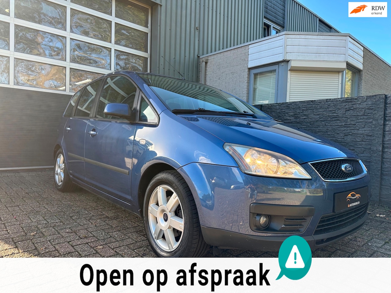 Ford Focus C-Max - 1.6-16V Futura 1.6-16V Futura - AutoWereld.nl