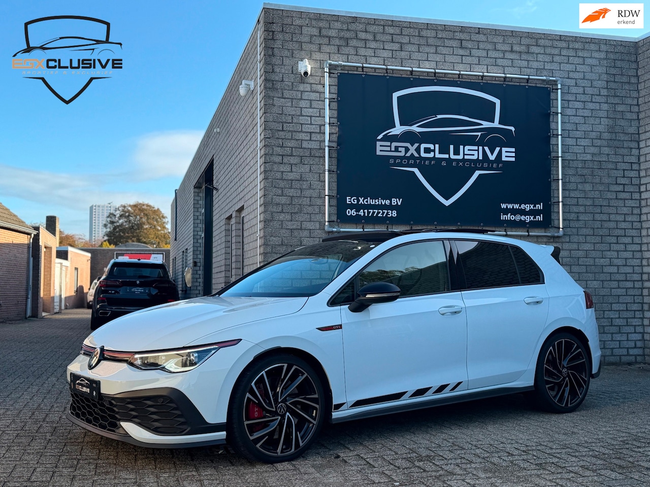 Volkswagen Golf - 2.0 TSI GTI CLUBSPORT|PANO|CAMERA|BLINDSPOT|ACC - AutoWereld.nl