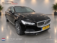 Volvo V90 - 2.0 T6 AWD Business Pro, Trekhaak, Acc, Cam, Pdc, Leder, Stoel-/stuurverw, 1e eig afk, Gee