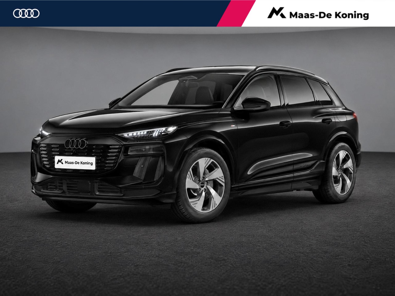 Audi Q6 e-tron - S edition 83 kWh 252 PK · Glazen panoramadak · Trekhaak elek. wegklapbaar · Optiekpakket z - AutoWereld.nl