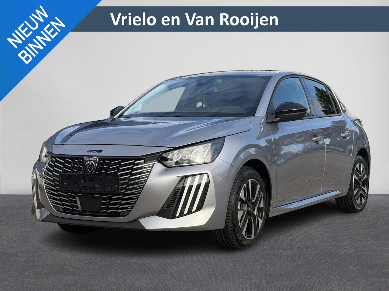 Peugeot 208 - 1.2 PureTech 100 Allure Cruise | Clima | Carplay | PDC ( Vestiging - Nieuwegein ) - AutoWereld.nl