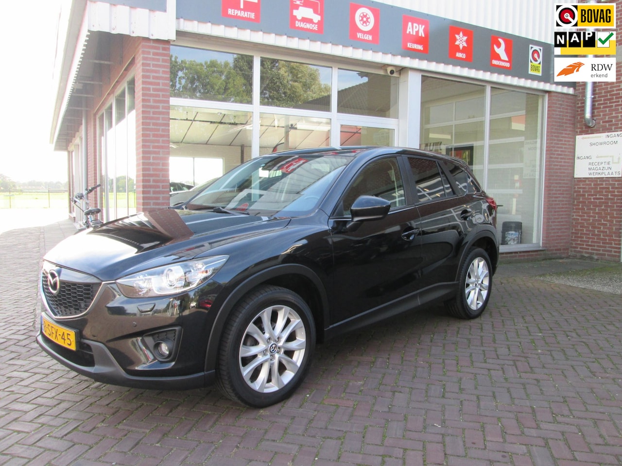 Mazda CX-5 - 2.0 GT-M 4WD / leer / trekhaak - AutoWereld.nl
