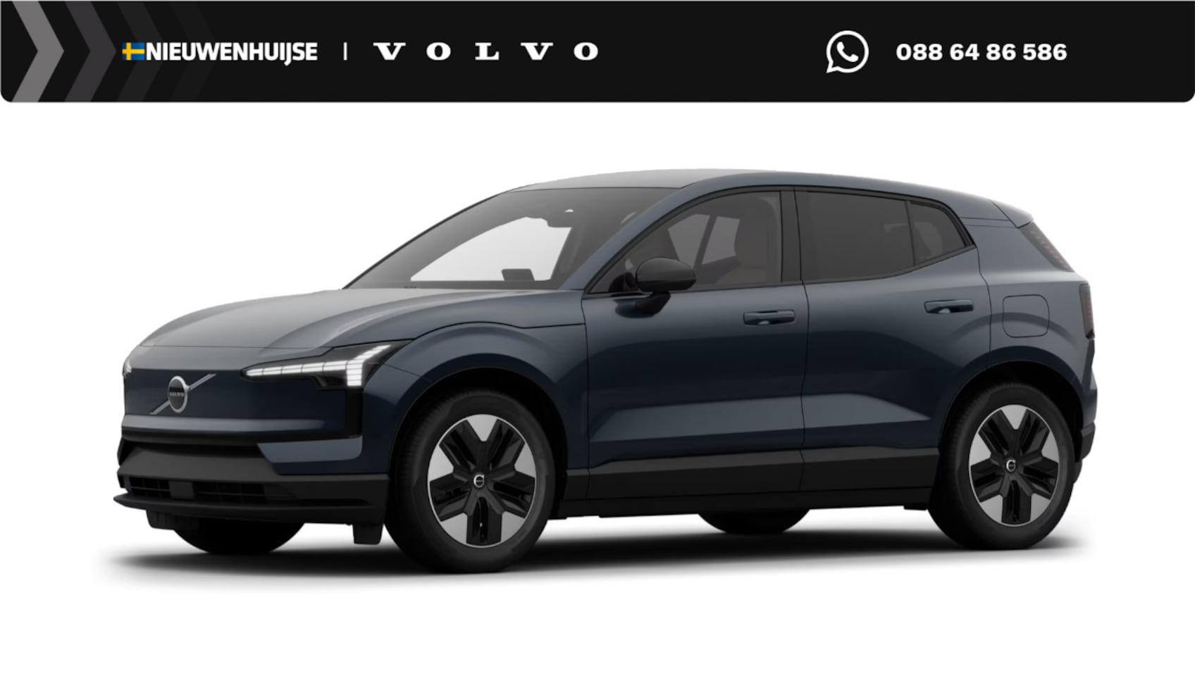 Volvo EX30 - P3 Long Range Plus Europa 69 kWh | Elektrisch verstelbare voorstoelen | Harman/Kardon | Ge - AutoWereld.nl