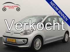 Volkswagen Up! - 1.0 high up BlueMotion NAVI / AIRCO / BLUETOOTH / ELEK RAMEN / NL-AUTO