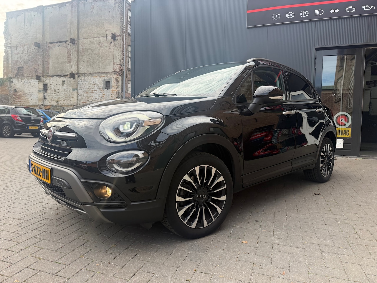 Fiat 500 X - 1.0 GSE Urban Opening Edition 1.0 GSE Urban Opening Edition - AutoWereld.nl