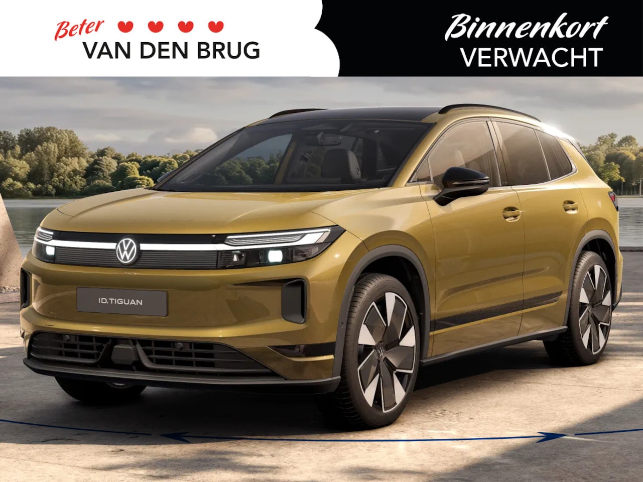 Volkswagen Tiguan - ID. Style RWD 77 kWh | Trekhaak | Sport Pakket | Panoramadak | Multimedia Pakket | 'Antwer - AutoWereld.nl