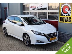 Nissan LEAF - Tekna 40 kWh O.a: Key-Less, Camera, PDC, Accu 91% SOH, Stoelverw., Etc.. Rijklaar All-in p