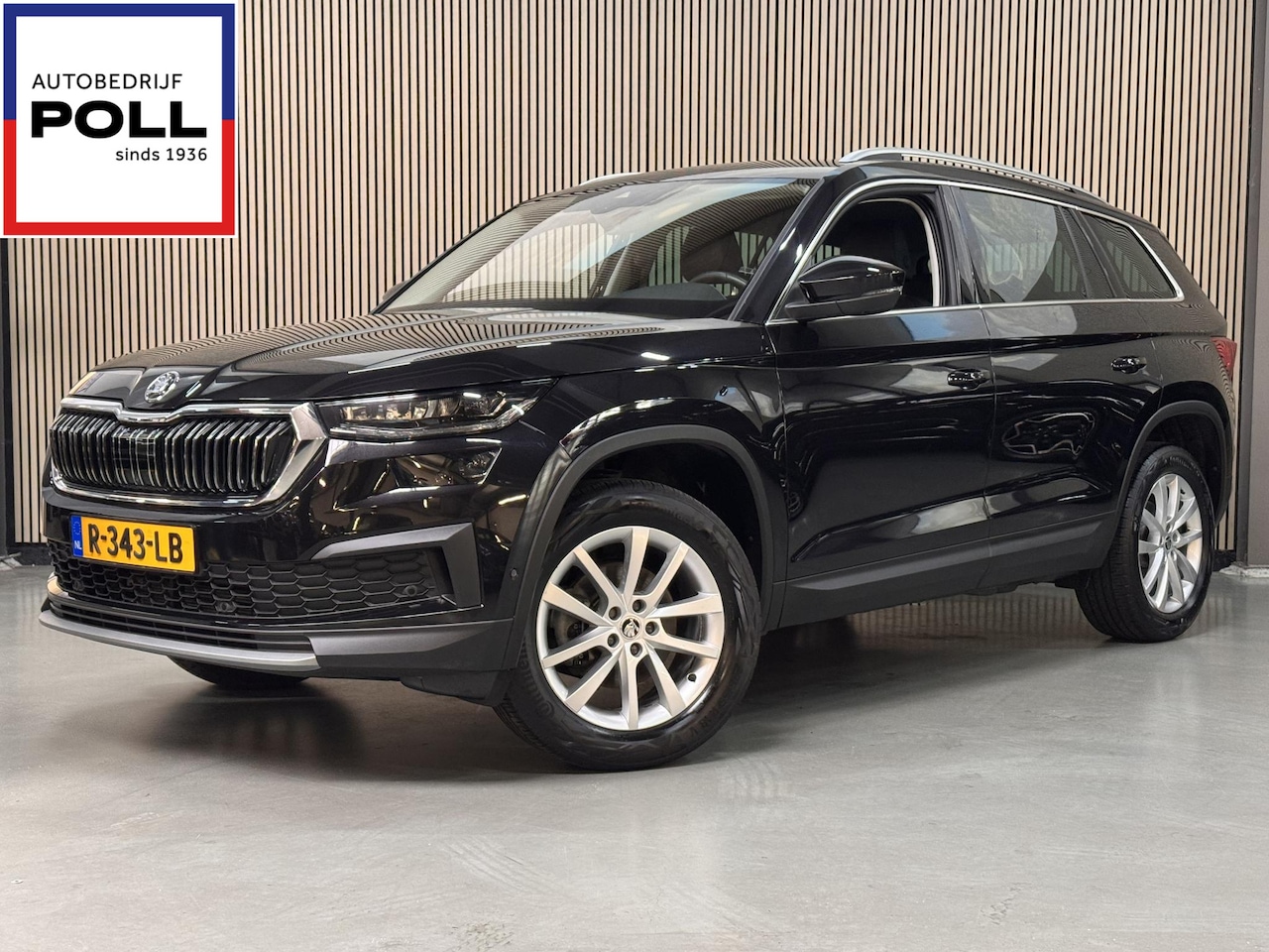 Skoda Kodiaq - 1.5 TSI Business Edition Plus Navi Camera Adap Cruise Half Leer Memory El. Klep Dealeronde - AutoWereld.nl