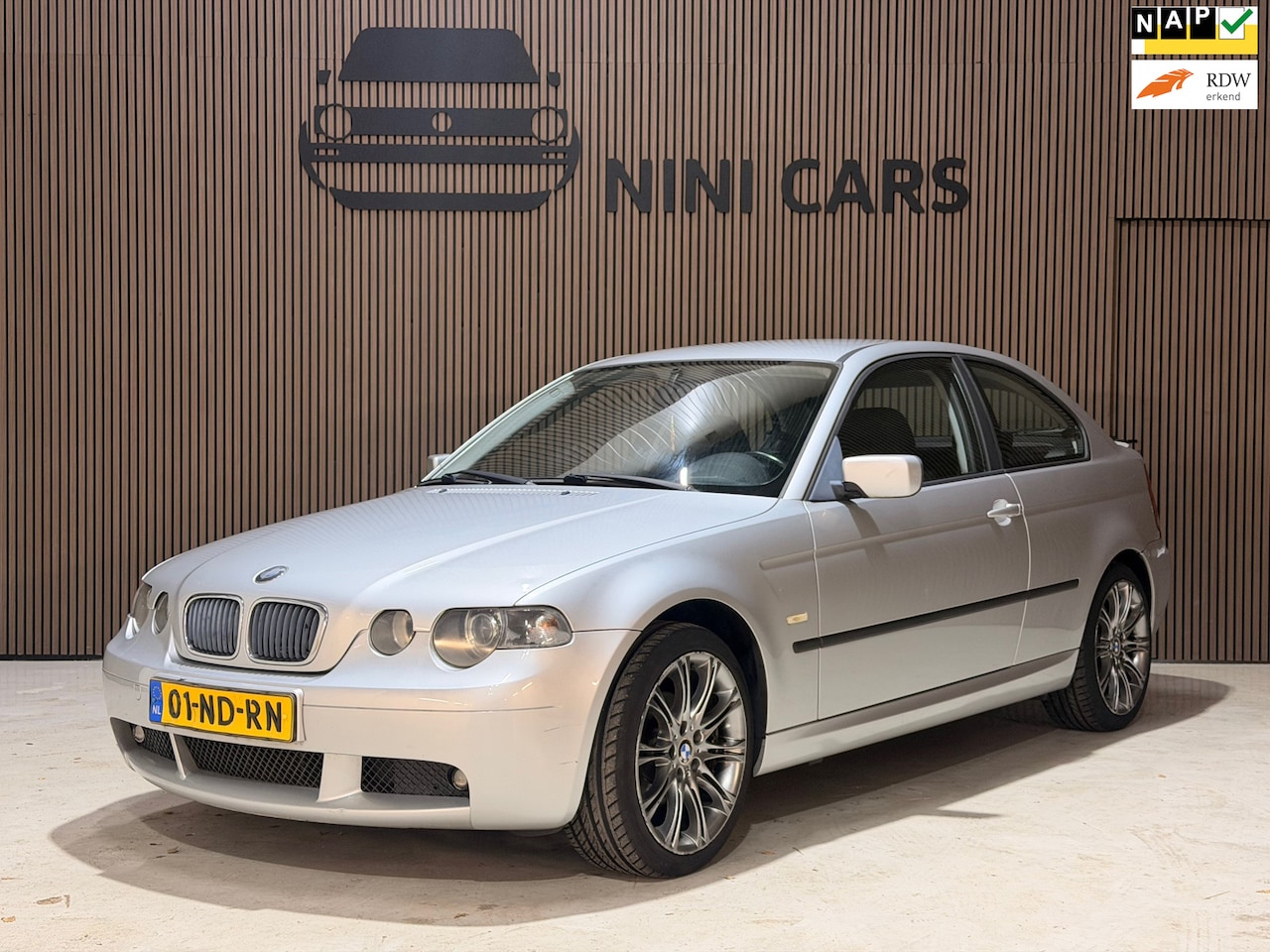 BMW 3-serie Compact - 316ti Origineel nl 2de eigenaar - AutoWereld.nl