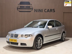BMW 3-serie Compact - 316ti Origineel nl 2de eigenaar