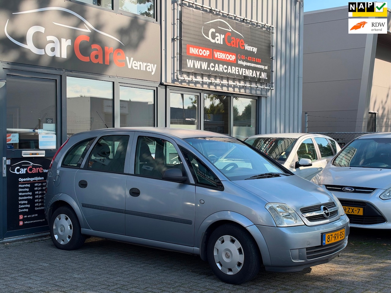 Opel Meriva - 1.4-16V Essentia APK09-2027 AIRCO INRUIL KOOPJE!! - AutoWereld.nl