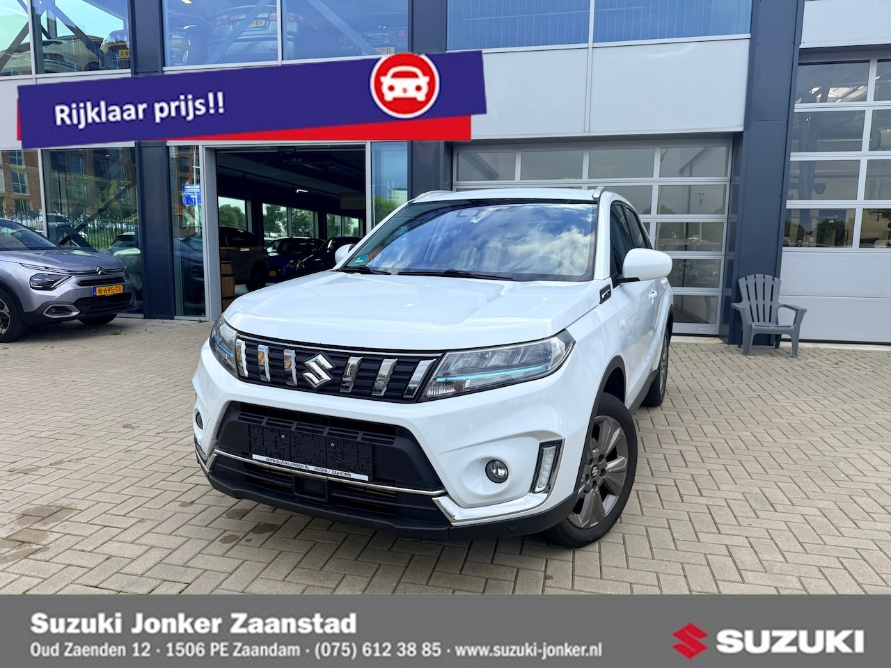Suzuki Vitara - 1.4 Boosterjet Hybrid Automaat - AutoWereld.nl
