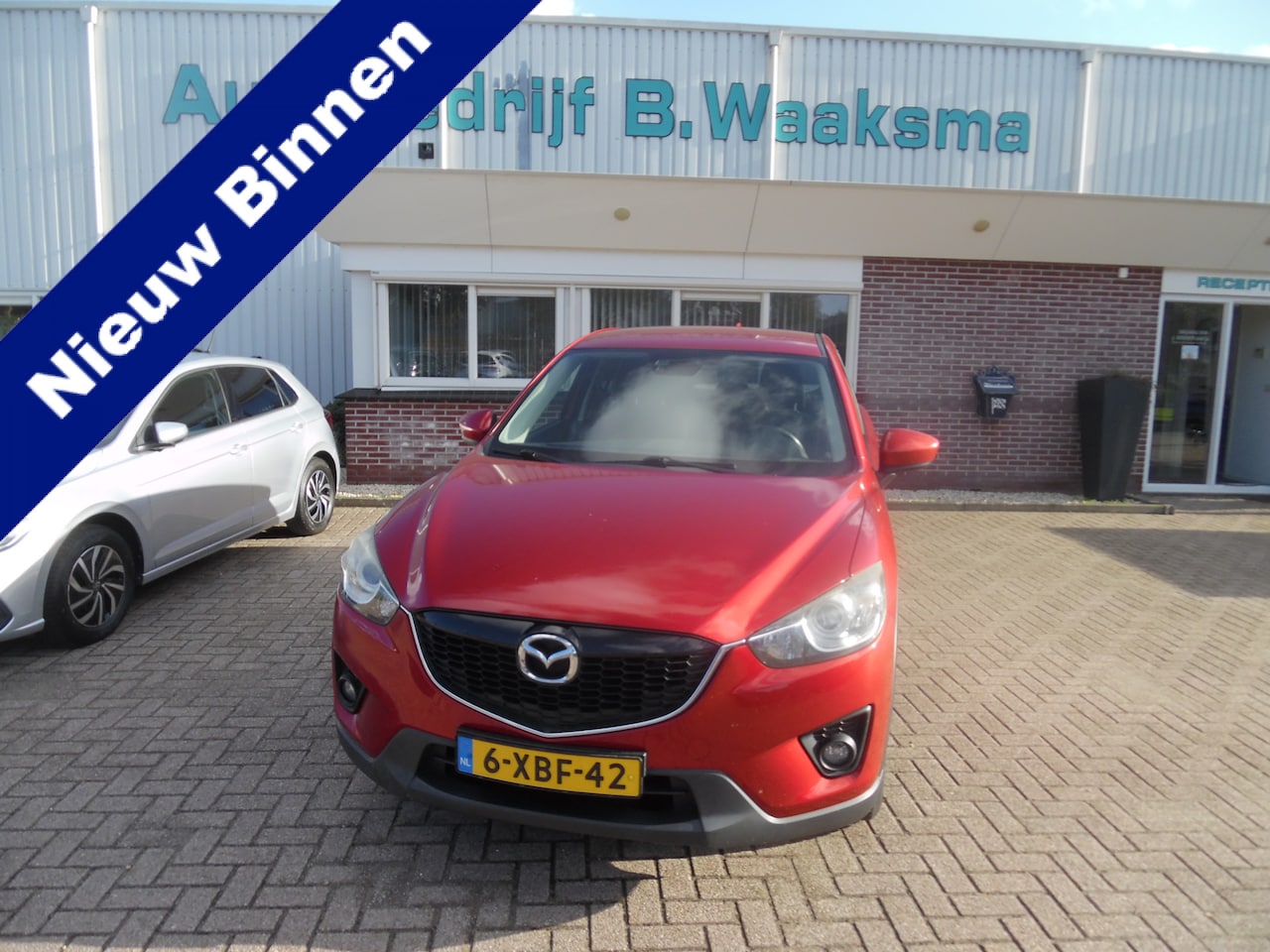 Mazda CX-5 - 2.0 Skylease 2WD 2.0 Skylease 2WD - AutoWereld.nl