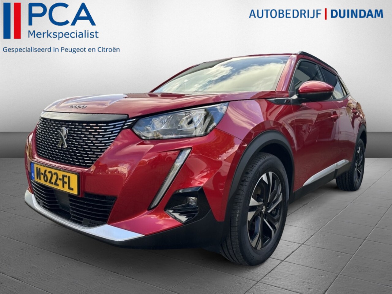 Peugeot 2008 - 1.2 PT Allure Pack - AutoWereld.nl