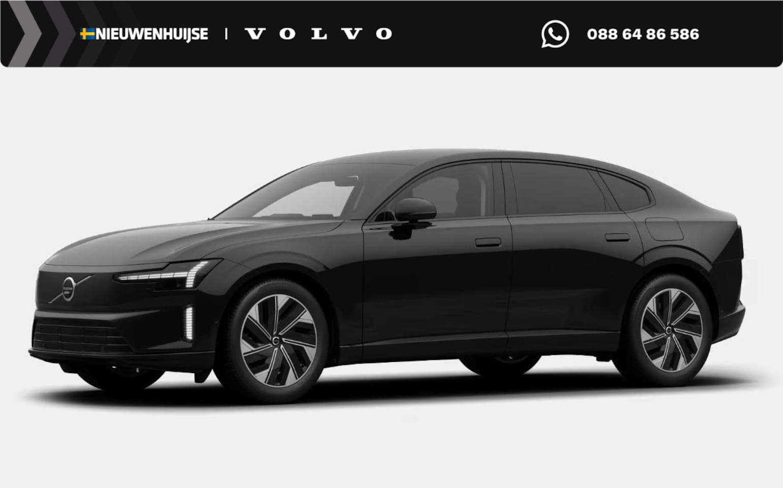 Volvo ES90 - Single Motor Extended Range Plus Business Edition 92 kWh | Head Up Display | Verwarmde + G - AutoWereld.nl