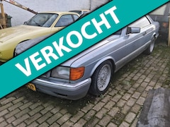 Mercedes-Benz S-klasse Coupé - 380 SEC opknapper